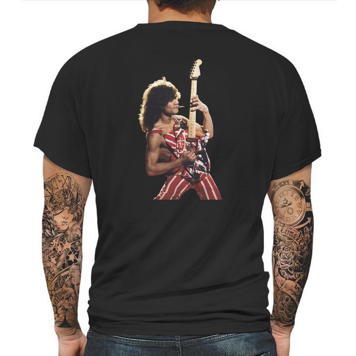 Van Halen Rock Forever Mens Back Print T-shirt