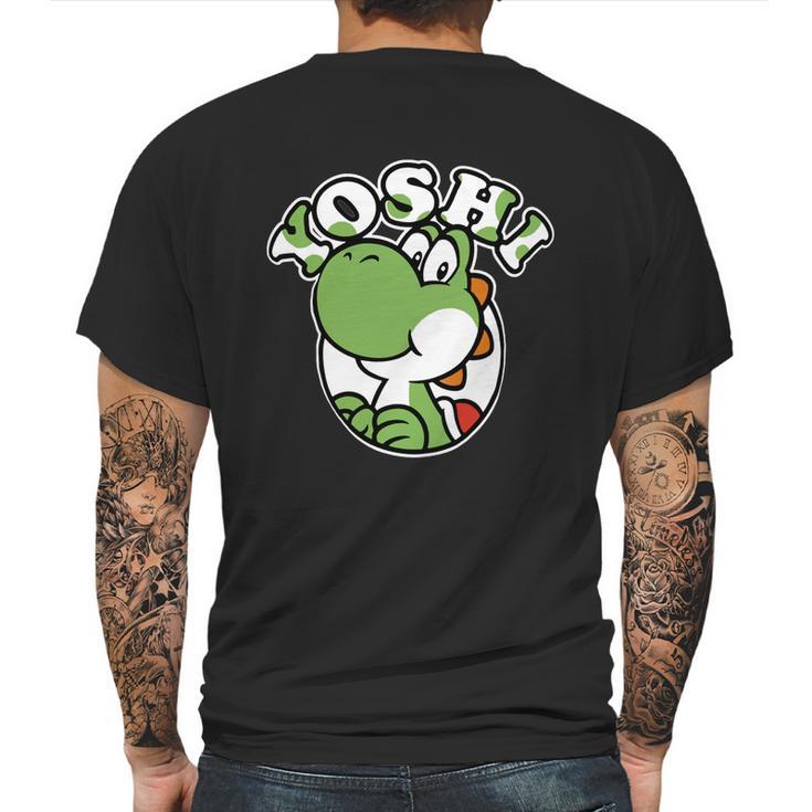 Varsity Yoshi - Nintendo Mens Back Print T-shirt