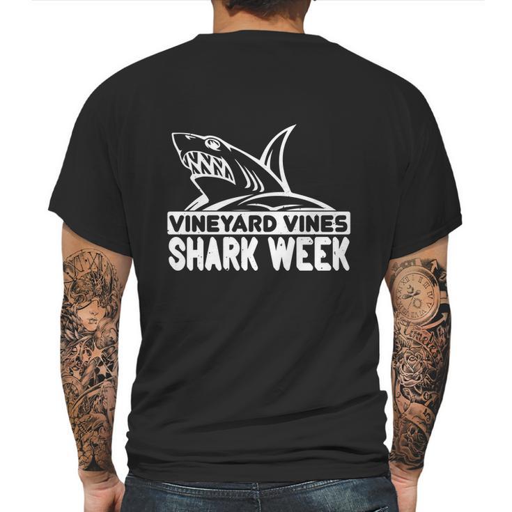 Vineyard Vines Shark Week Mens Back Print T-shirt