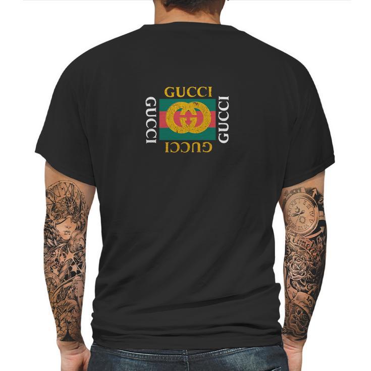 Vintage Gucci T Shirt Tee 249 Mens Back Print T-shirt