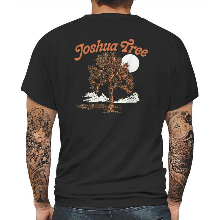 Vintage Joshua Tree Vintage Mens Back Print T-shirt