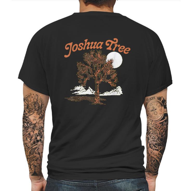 Vintage Joshua Tree Vintage Eighties Vibe Mens Back Print T-shirt