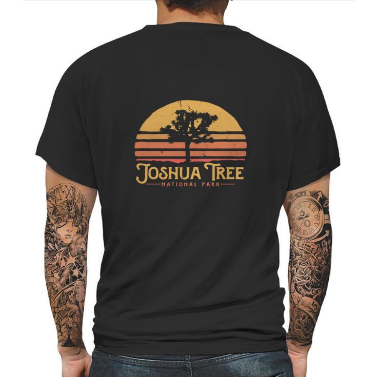 Vintage Joshua Tree Frontside Mens Back Print T-shirt