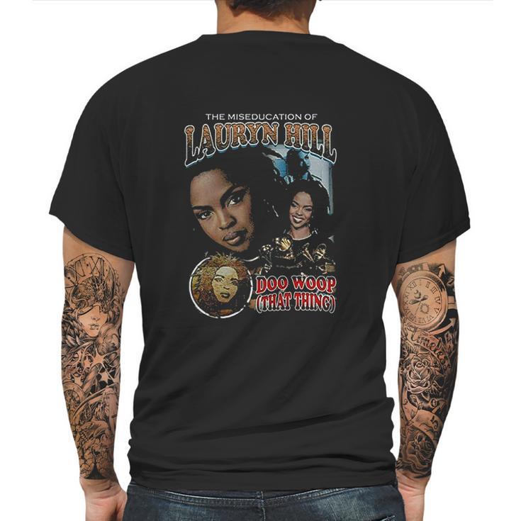 Vintage Lauryn Hill The Miseducation Of Lauryn Hill Mens Back Print T-shirt