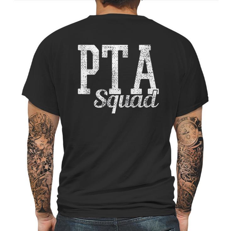 Vintage Pta Squad Mens Back Print T-shirt