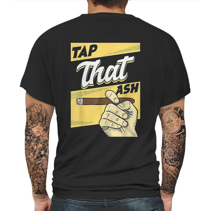 Vintage Tap That Ash Mens Back Print T-shirt