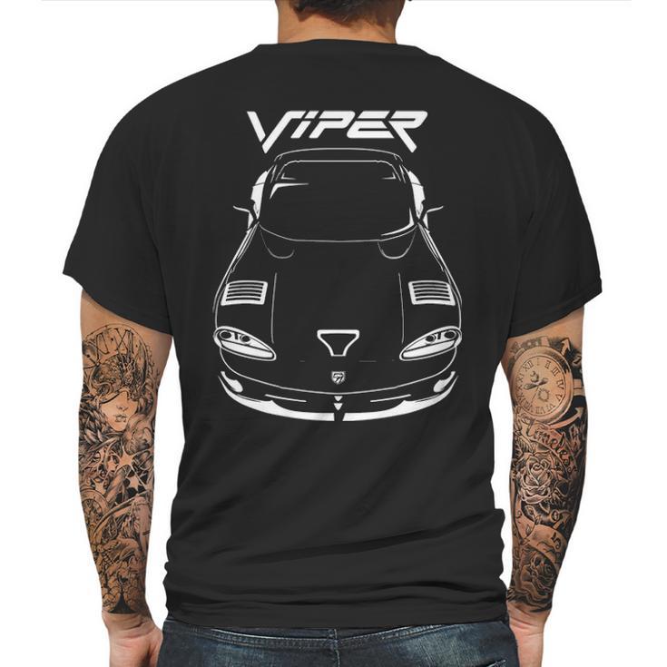 Viper 1996 2002  Viper Gts  Rt Mens Back Print T-shirt