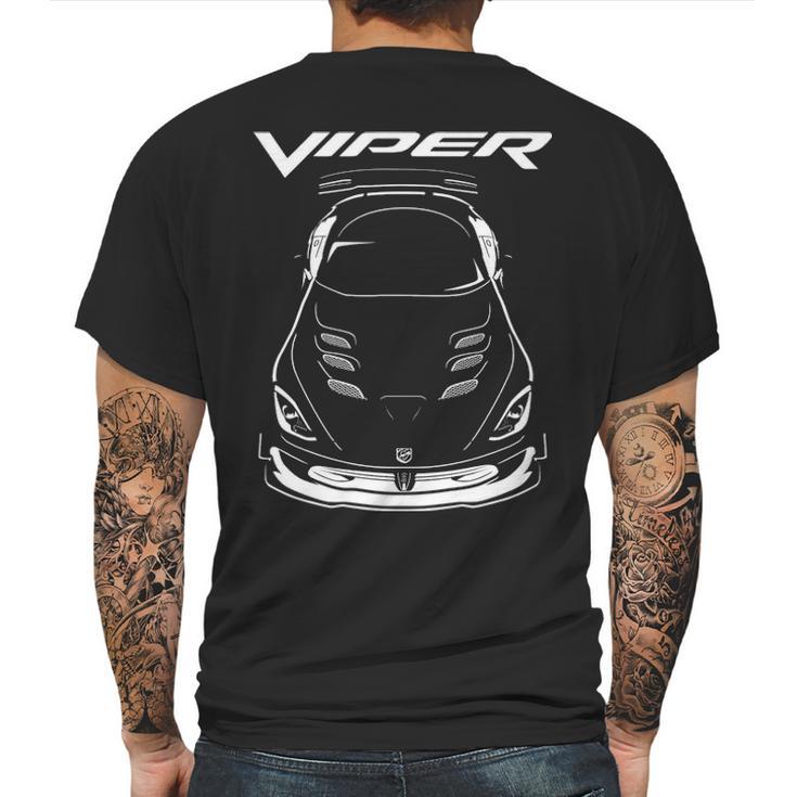 Viper Acr 5Th Generation  Viper Acr Mens Back Print T-shirt