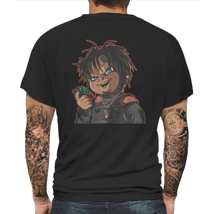 Vlone Chucky T-Shirt Mens Back Print T-shirt