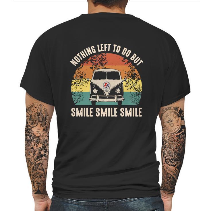 Volkswagen Nothing Left To Do But Smile Smile Smile Mens Back Print T-shirt