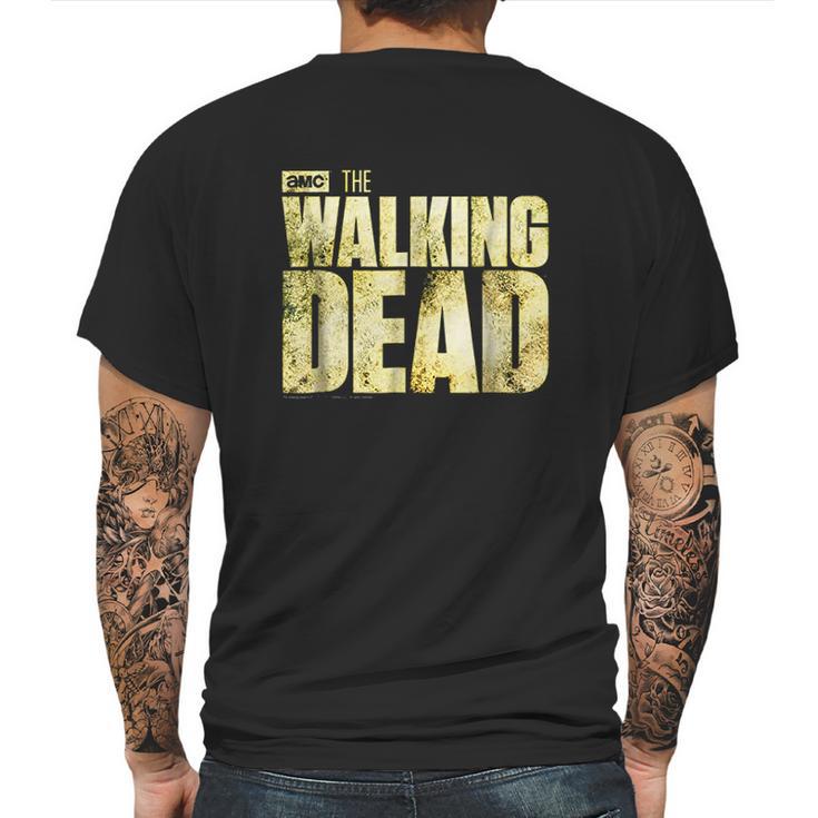 The Walking Dead Mens Back Print T-shirt