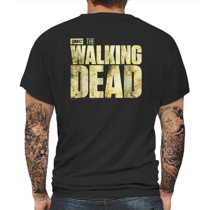 The Walking Dead Mens Back Print T-shirt