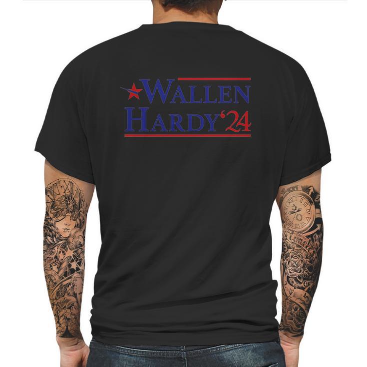 Wallen Hardy 24 Tee Cowboy Wallen Graphic Tee Trending V3 Mens Back Print T-shirt