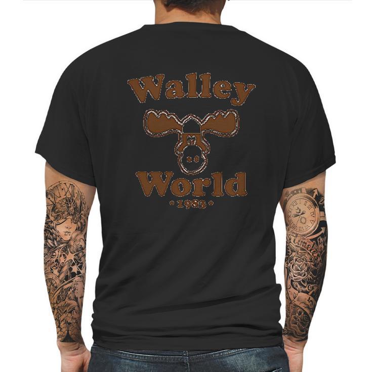 Walley World 1983 Griswold Family Vacation National Lampoons Vacation 80S Comedy Movie Tee Mens Back Print T-shirt