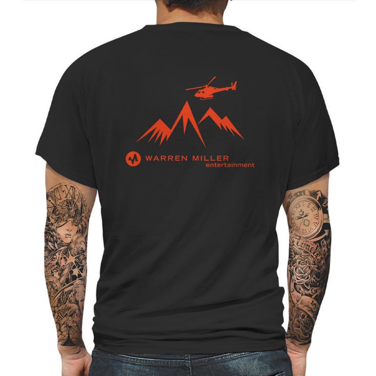 Warren Miller Heli-Ski Tee Relaxed Fit Mens Back Print T-shirt