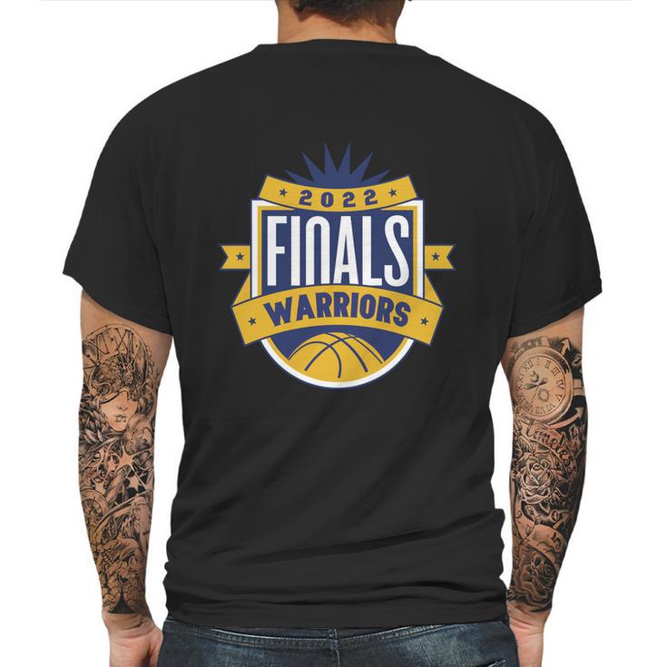 Warriors Finals 2022 Basketball Gold Blooded Warriors  Graphic Design Printed Casual Daily Basic V2 Mens Back Print T-shirt