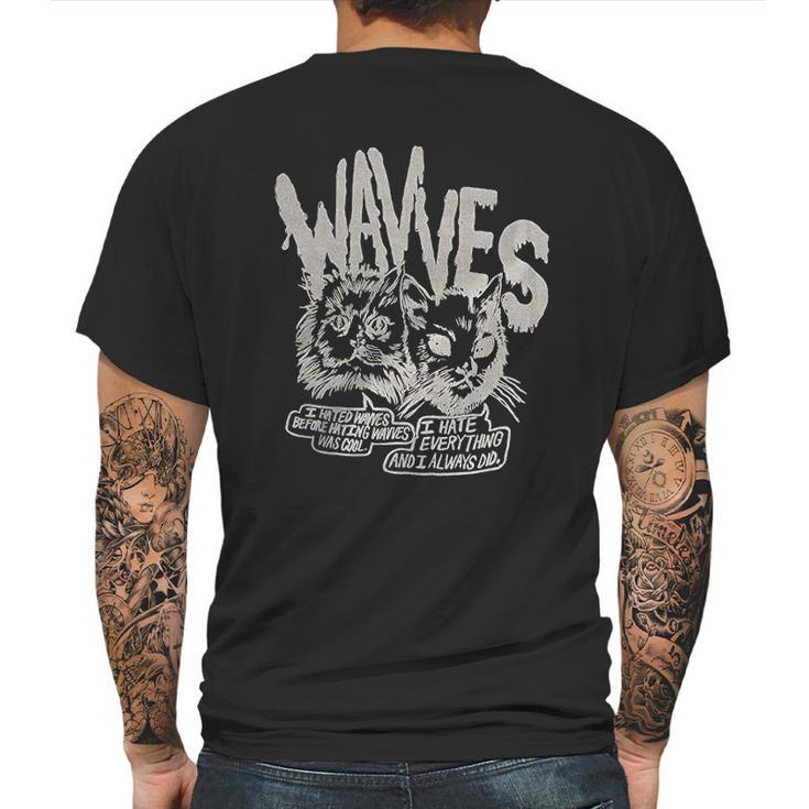 Wavves Mens Back Print T-shirt