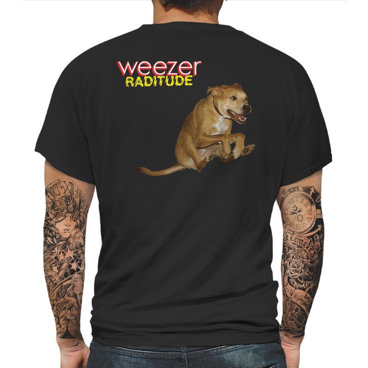 Weezer Raditude Mens Back Print T-shirt