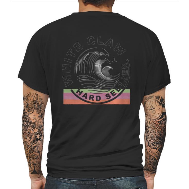 White Claw Hard Seltzer Shirt Mens Back Print T-shirt