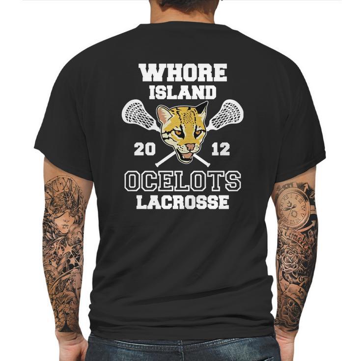 Whore Island Ocelots  Archer Shirt Tshirt Hoodie Mens Back Print T-shirt