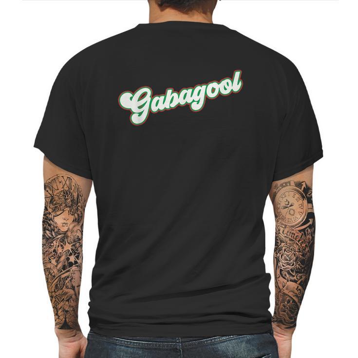 I Will Have The Gabagool Italian Meat Mens Back Print T-shirt