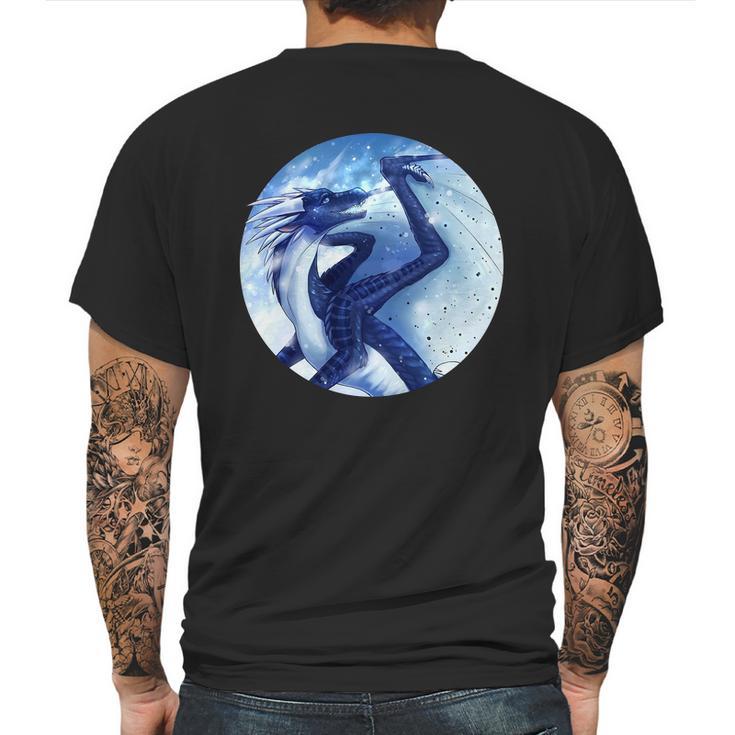 Wings Of Fire - Whiteout The Icewingnightwing Hybrid T-Shirt Mens Back Print T-shirt