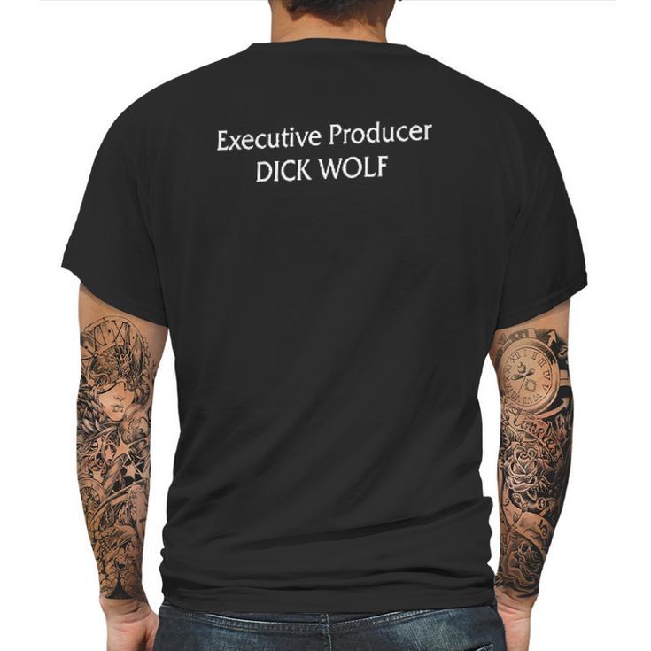 Womans Executive Producer Dick Wolf Fashion Mens Back Print T-shirt