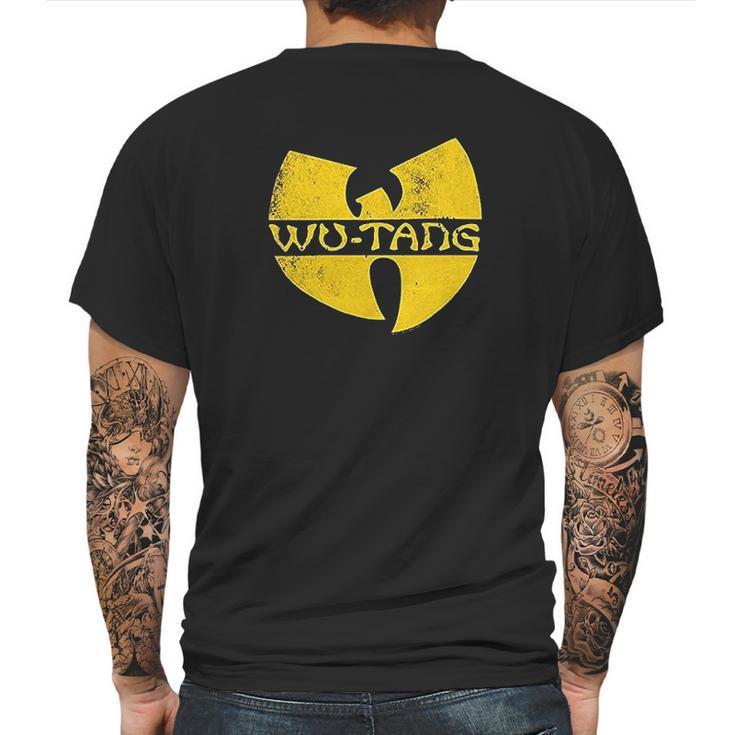 Wu Tang Clan Classic Logo Mens Back Print T-shirt