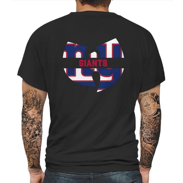 Wu Tang New York Giants Logo ShirtShirt Tee Mens Back Print T-shirt