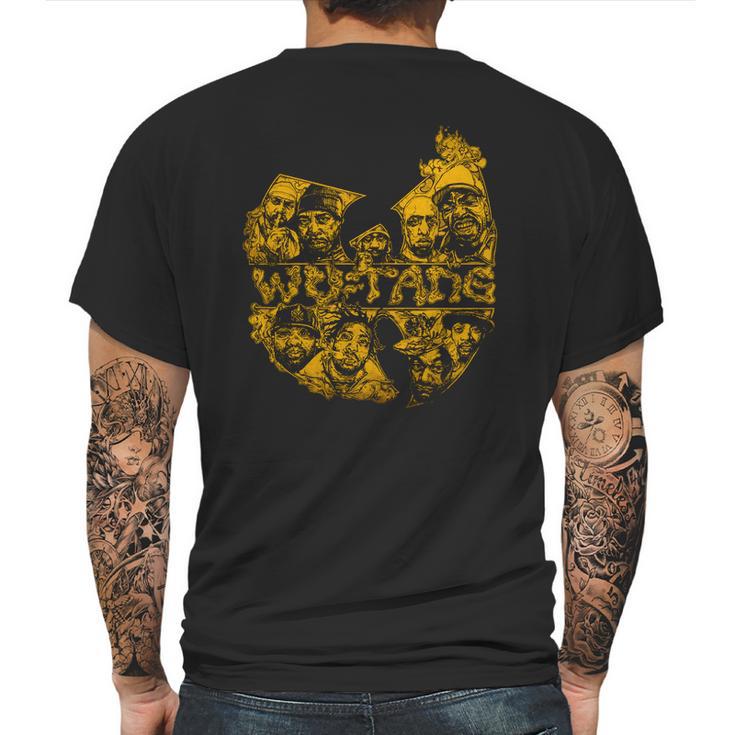 Wutang Forever Mens Back Print T-shirt