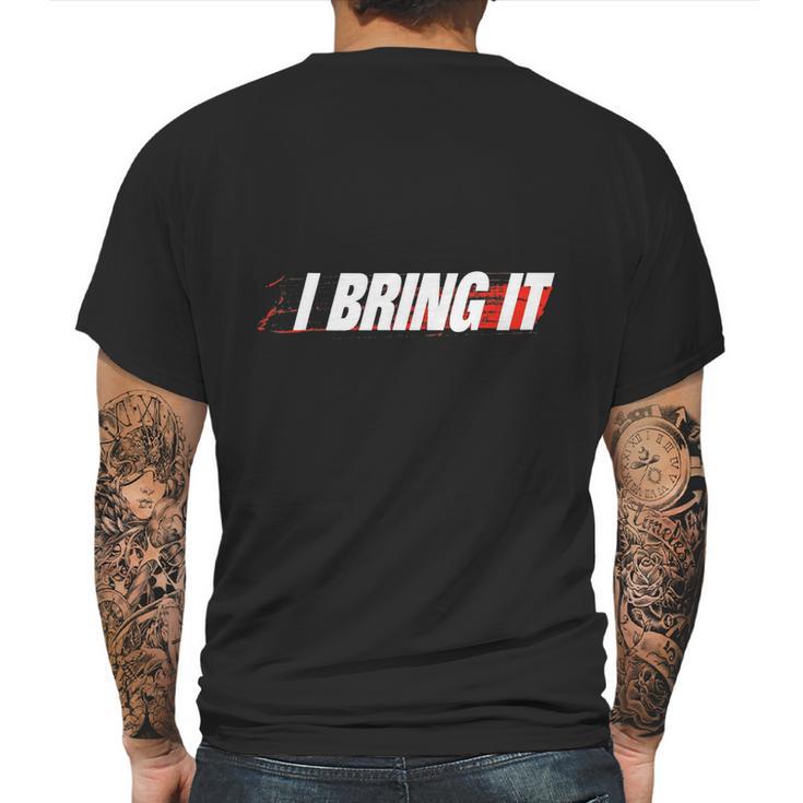 Wwe The Rock I Bring It Mens Back Print T-shirt