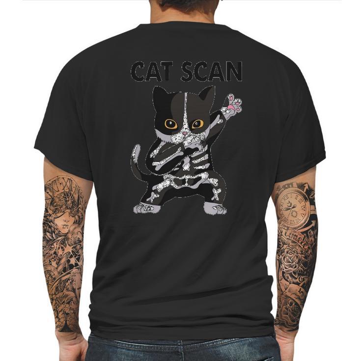 Xray Cat Scan Mens Back Print T-shirt