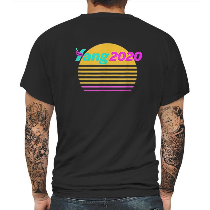 Yang Gang 2020 Presidential  Andrew Yang Mens Back Print T-shirt