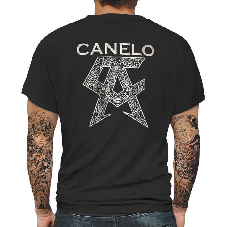 Yonabb Mens Fashion Canelo Alvarez Generic  Crew Neck Mens Back Print T-shirt