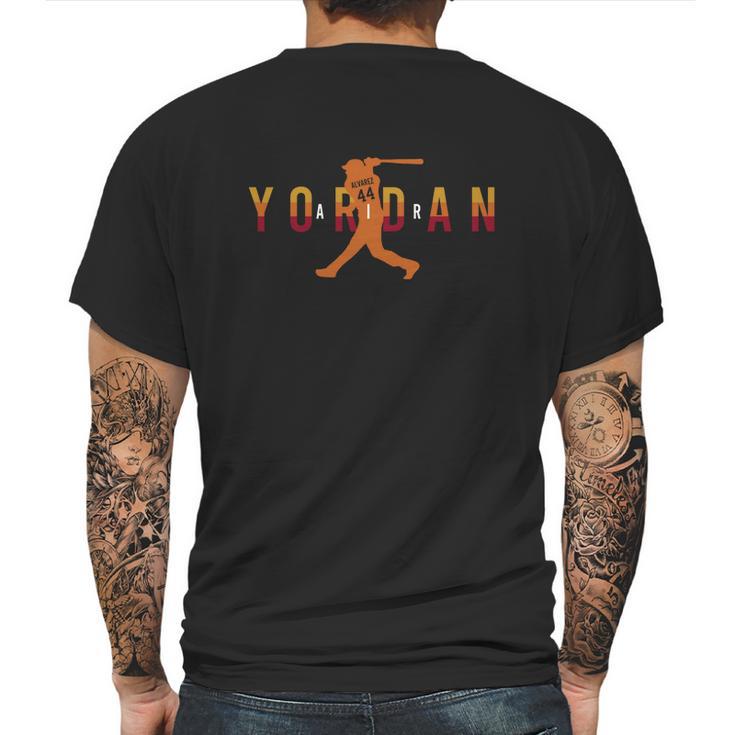 Yordan Alvarez Air Yordan Mens Back Print T-shirt