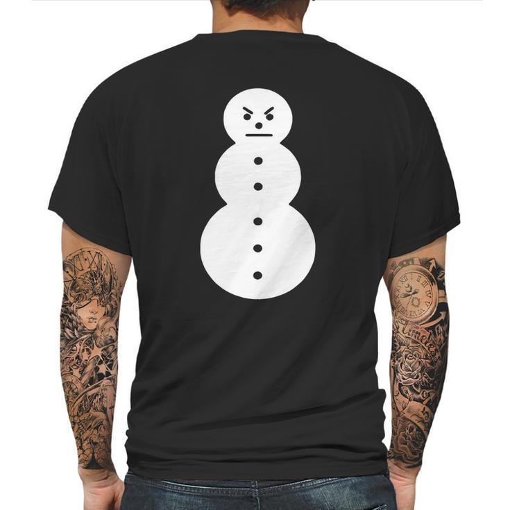 Young Jeezy Snowman Mens Back Print T-shirt