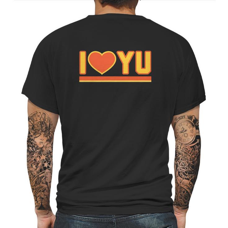 Yu Darvish I Love Yu San Diego Mens Back Print T-shirt