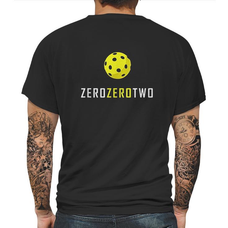 Zero Zero Two Mens Back Print T-shirt