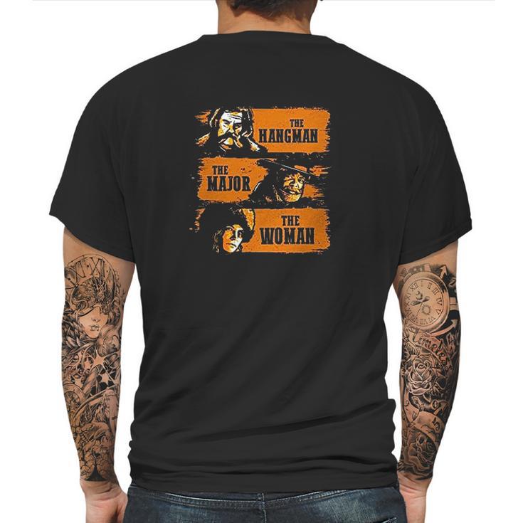 Zhibo Vintage Color The Hangman Major Woman Mens Back Print T-shirt