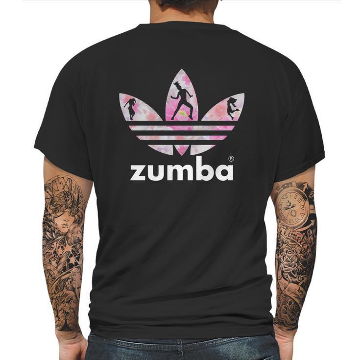 Zumba T Shirt Mens Back Print T-shirt