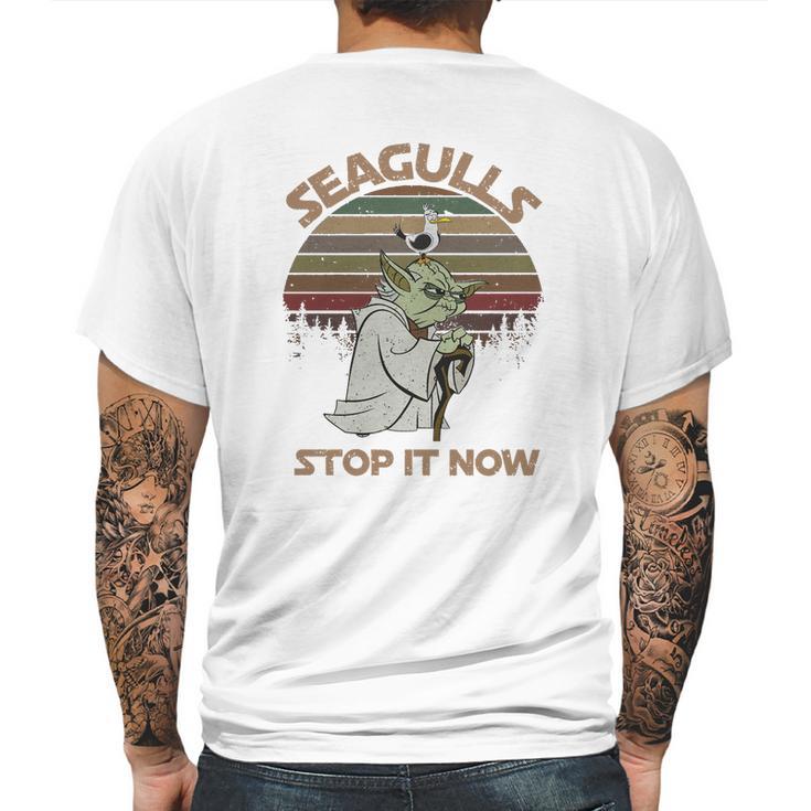 05122019X028-Star-Wars-Seagulls Amzsite Mens Back Print T-shirt