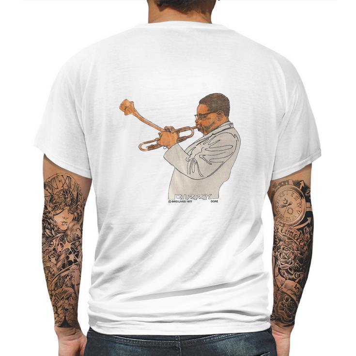 1977 Dizzy Gillespie Shirt T Shirt Tee Mens Back Print T-shirt