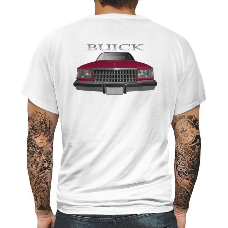 1978 79 Buick Regal Mens Back Print T-shirt