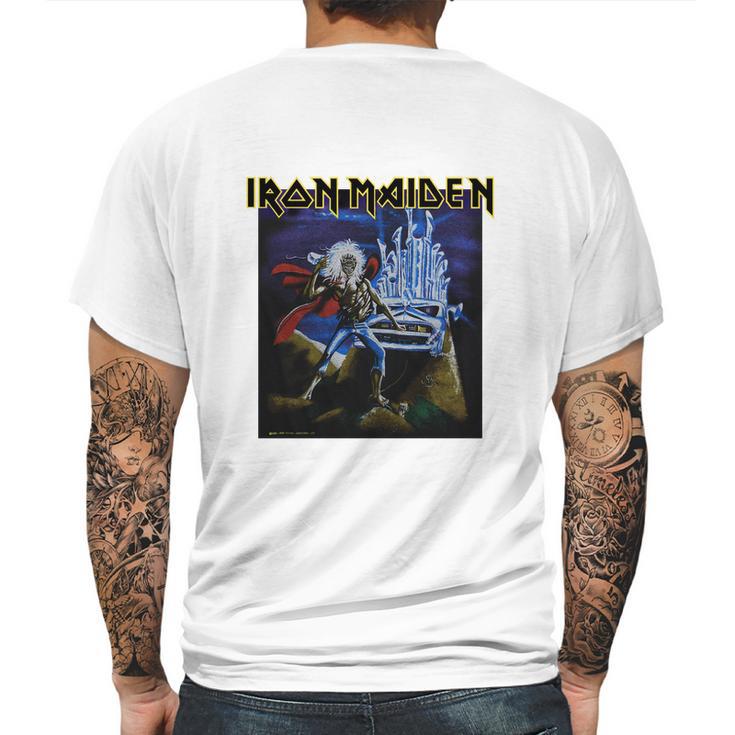 1990S Iron Maiden Phantom Of The Opera Shirt T Shirt Tee Mens Back Print T-shirt