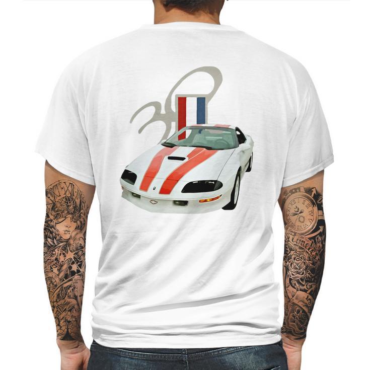 1997 30Th Anniversary Chevy Camaro T-Shirt Mens Back Print T-shirt