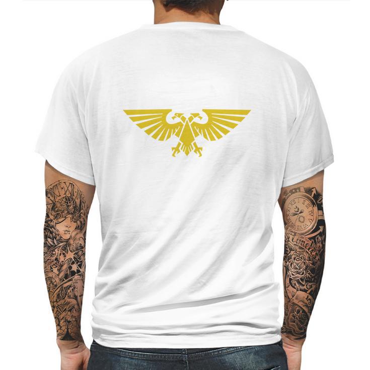 40000 Imperial Aquila - Travel Mug Mens Back Print T-shirt