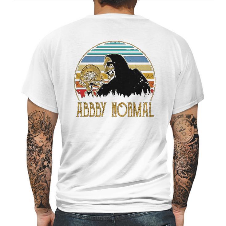 Abby Normal - Funny Vintage Mens Back Print T-shirt