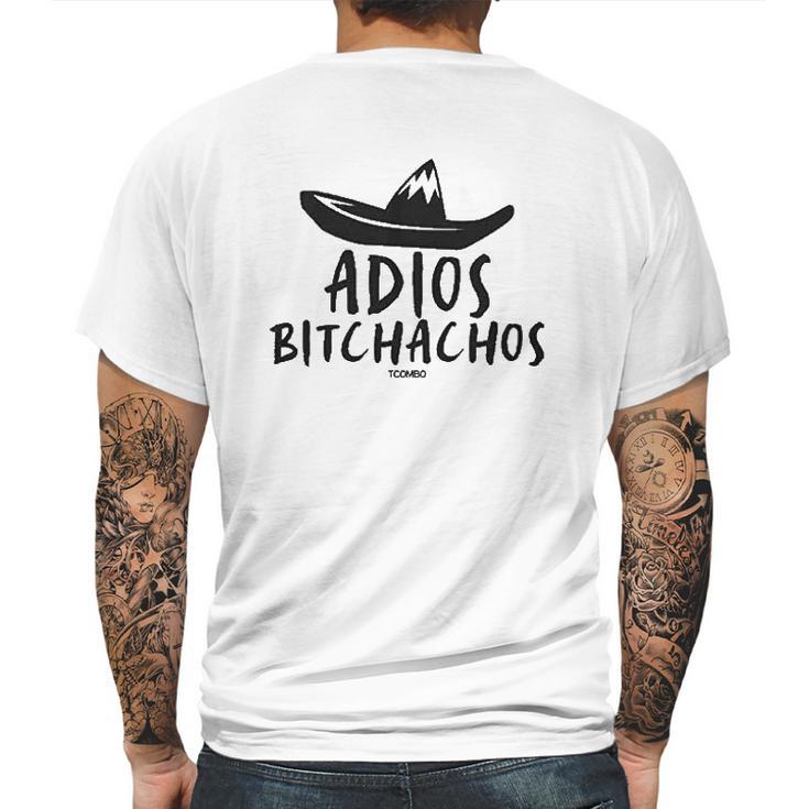 Adios Bitchachos  Cinco De Mayo Mens Back Print T-shirt