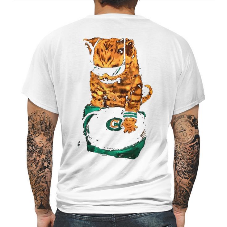 Agr Scratch Master Kitty Cat Sweat  & Mens Back Print T-shirt