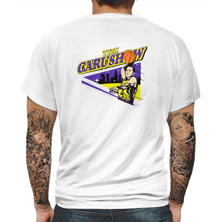 The Alex Carushow Basketball Mens Back Print T-shirt